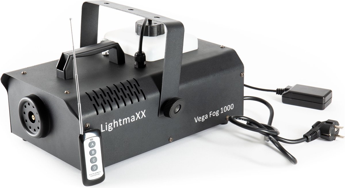  Vega Fog 1000 1000 Watt, DMX, Wireless Rem. - Mistmachines