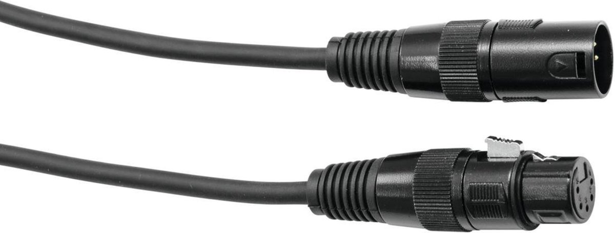 lightmaXX kabel DMX 3m 5-pol. XLR 110 Ohm - DMX-kabel