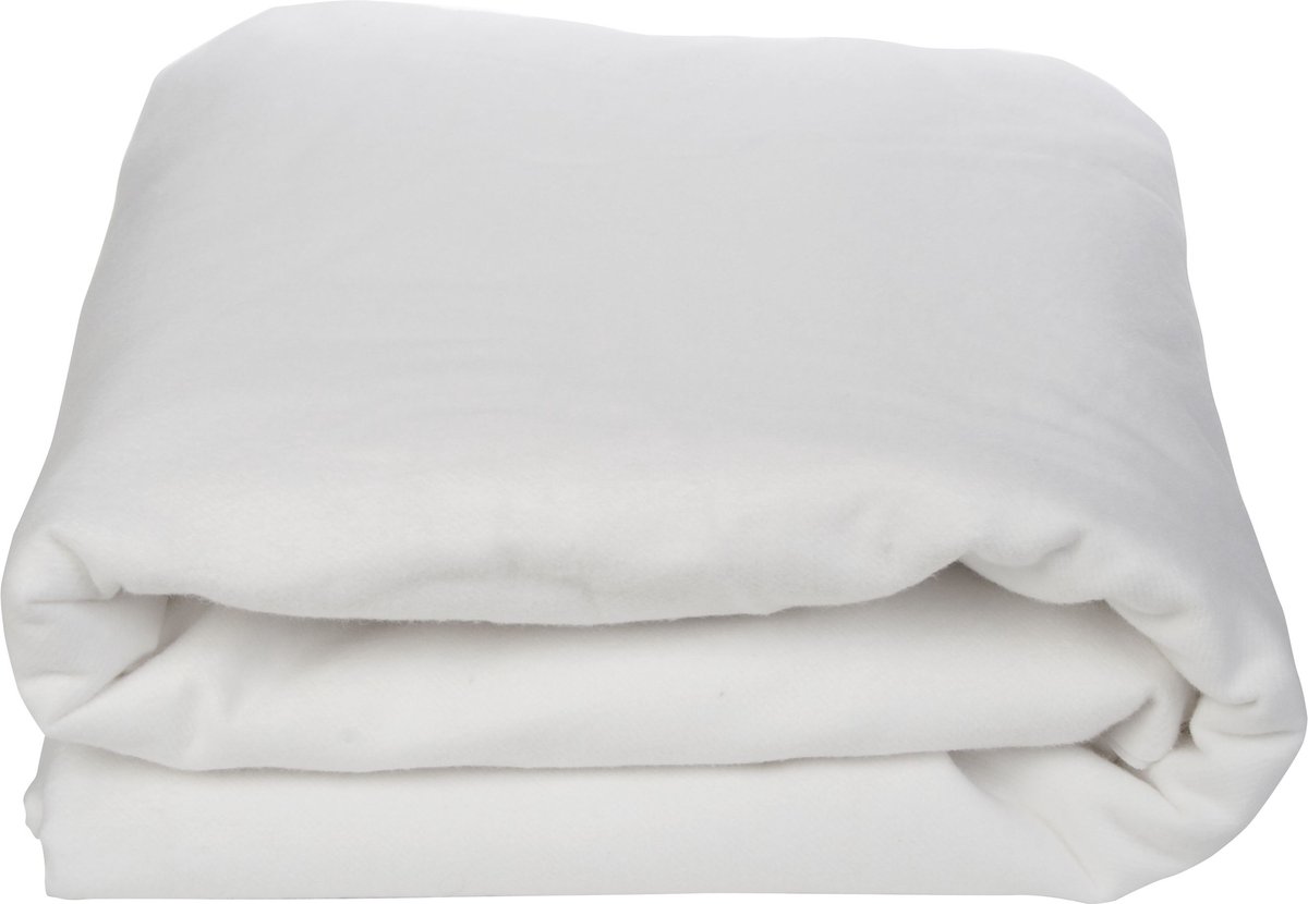 lightmaXX podiummolton 20m wit 300cm breed, B-1, DIN 4102 - Moltons