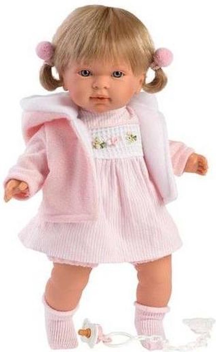 Babypop met Accessoires Carla Llorens (42 cm)