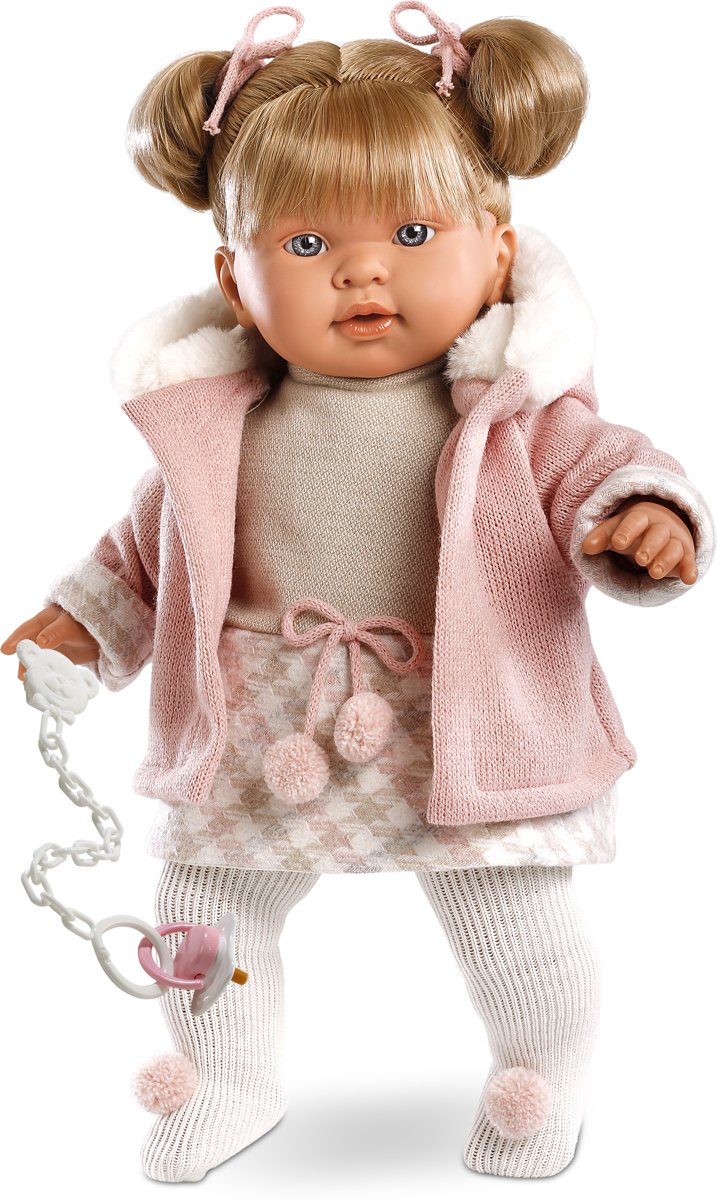 Llorens pop Julia 42 cm softbody met kleding en geluid