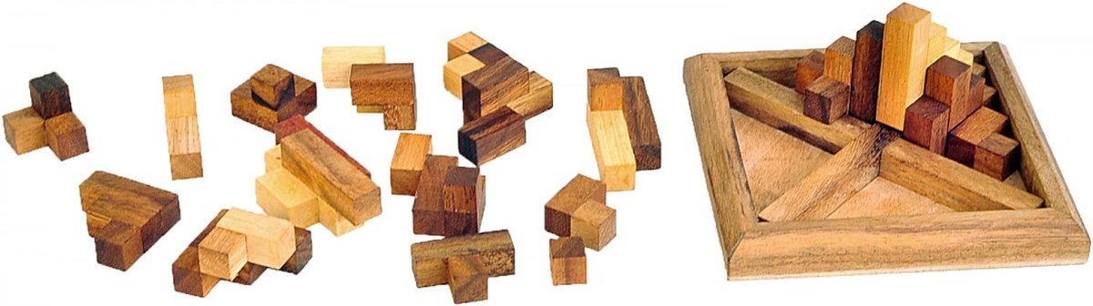 logica incas piramide