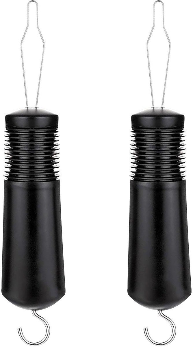 longziming -Knoop- en Ritsassistent van Roestvrij Staal – Duurzaam – Praktisch & Compact – Set van 2