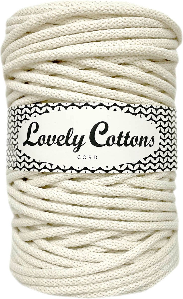 diy macrame pakket planthangers natural lovely cottons