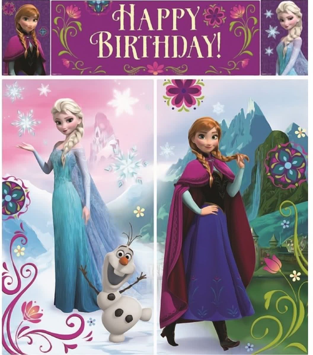 feestartikelen Feestposter