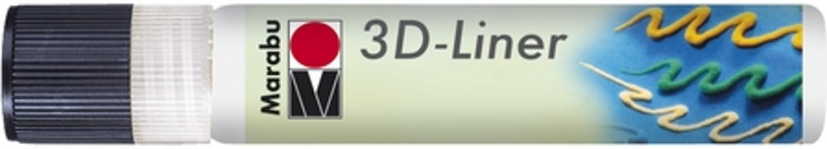 3D Liner 25 ML - Wit