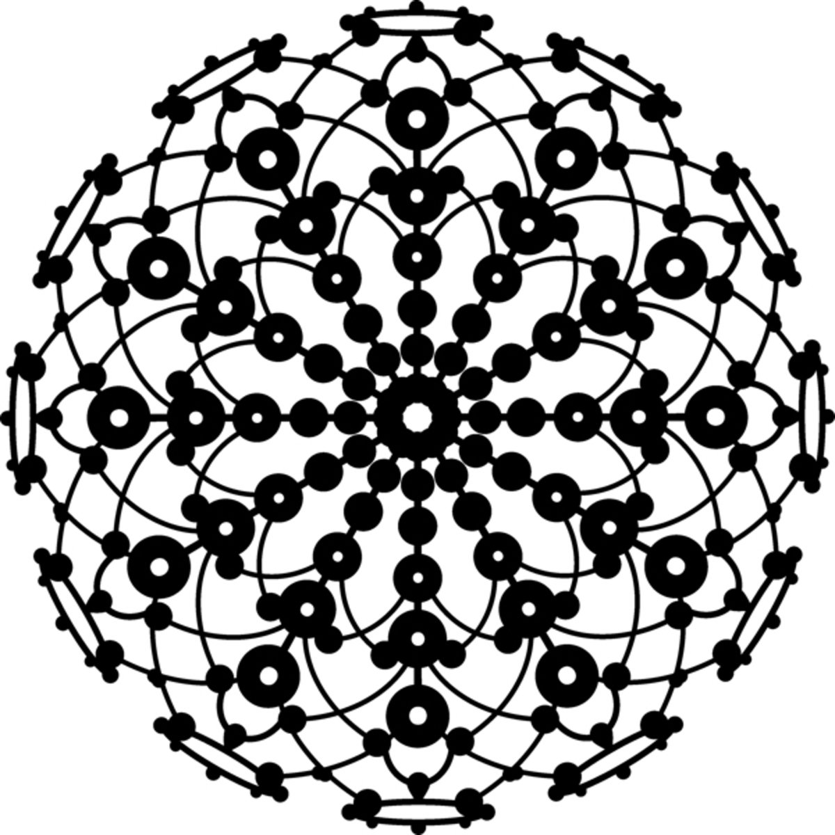 Marabu 028900001 Polyester Silhouetstencil belettering