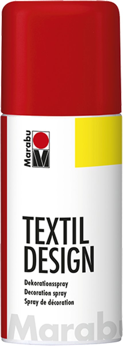 Marabu textielspuitbus kersen 031