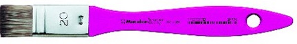 Penseel decoration & hobby breed - Taille 20