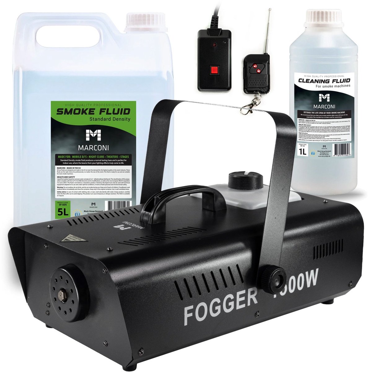 Marconi Smoke Machine (1500W) Bundle