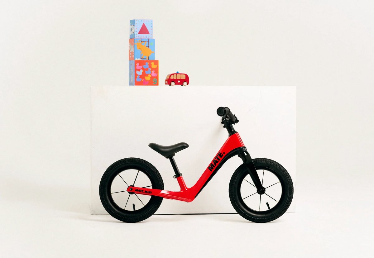 Mate Mini Balance Bike Scarlet Mars -  