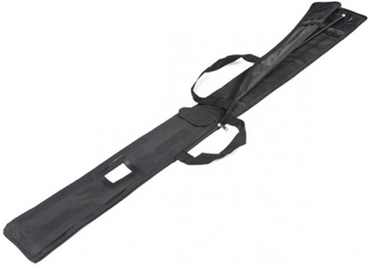 Matsuru Multi Foudraal - Nylon - 140 x 15 cm - Zwart