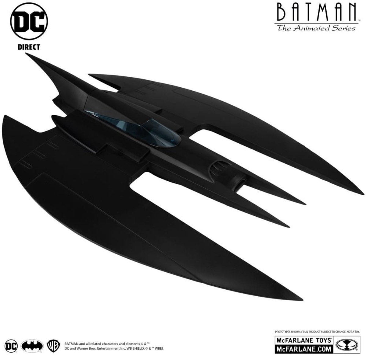 Batman: The Animated Series DC Direct Vehicle Batwing 94 cm
