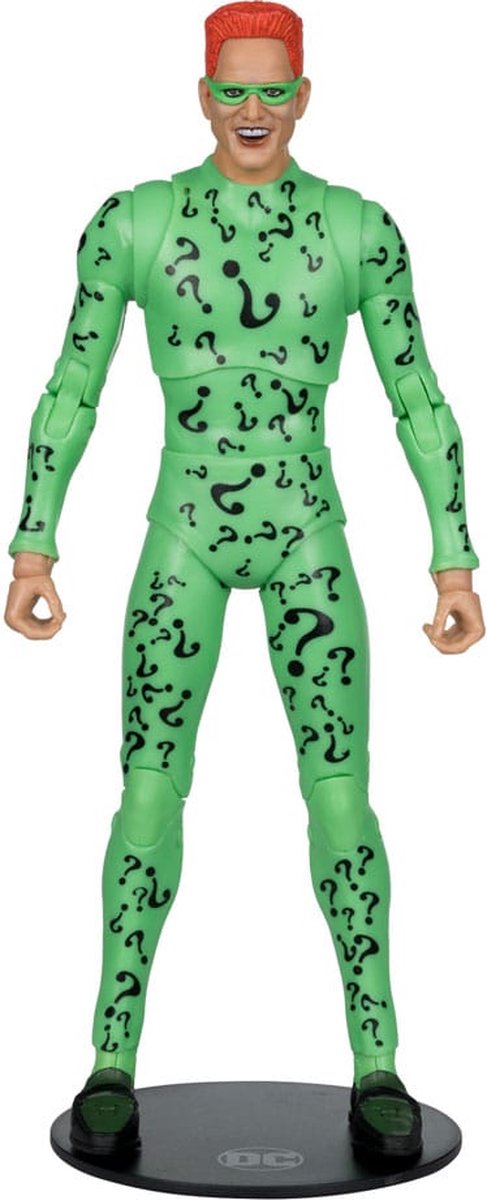 DC Build A Megafig Action Figure Batman Forever The Riddler (Gold Label) 18 cm