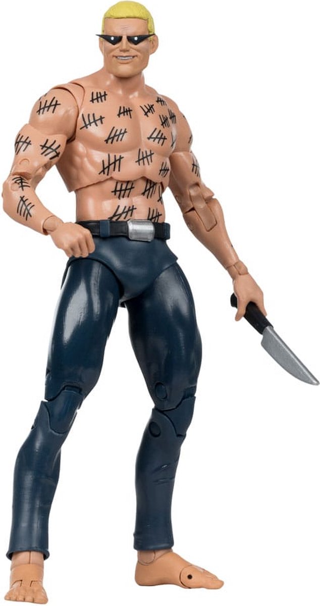 DC Multiverse Action Figure Mister Zsasz (Gold Label) 18 cm