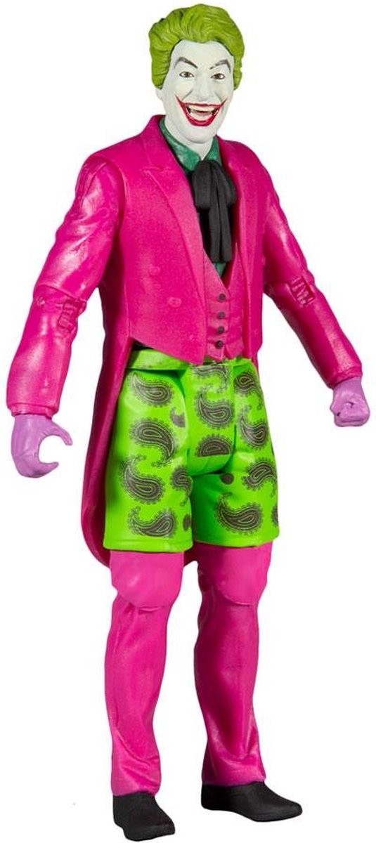 DC Retro Action Figure Batman 66 The Joker Swim Shorts 15 cm