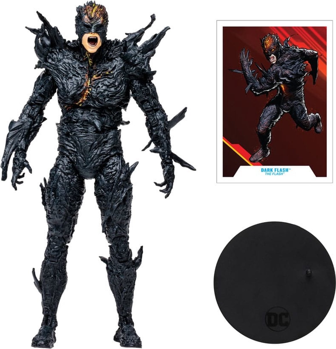 DC The Flash Movie Action Figure Dark Flash 18 cm