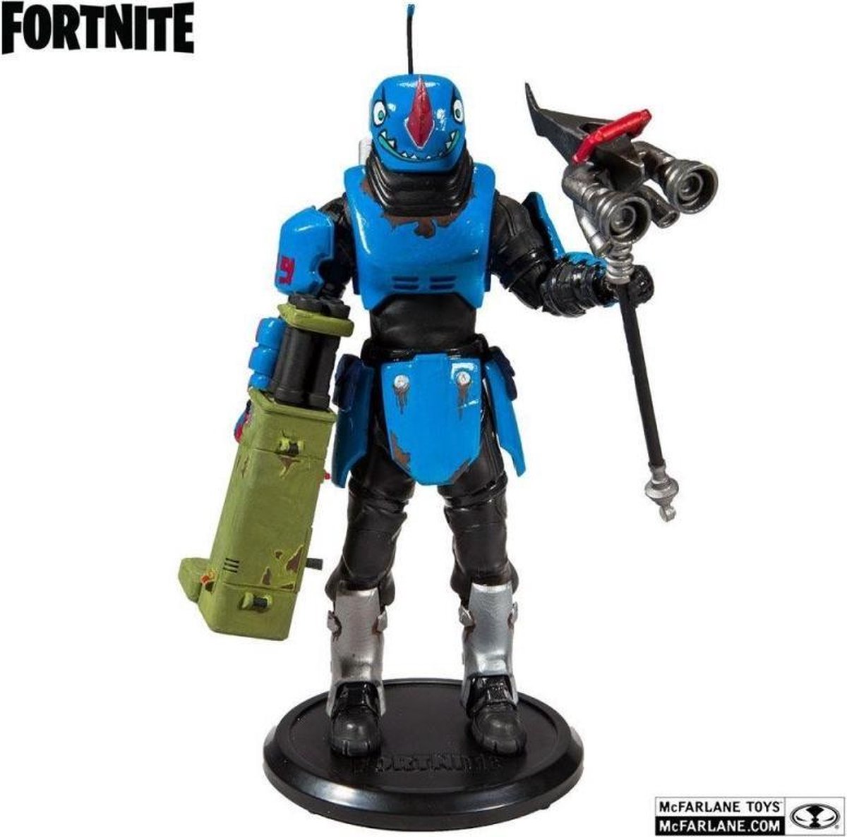 Fortnite - Beast Mode Rhino WV13 Deluxe Figure 18cm