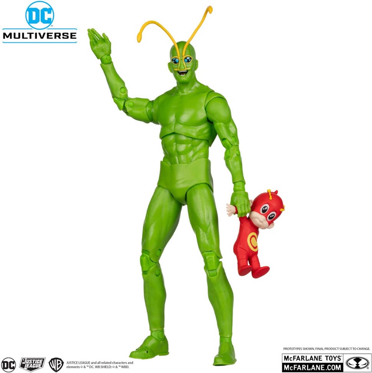 McFarlane Ambush Bug (DC Classic) Action Figure 18cm
