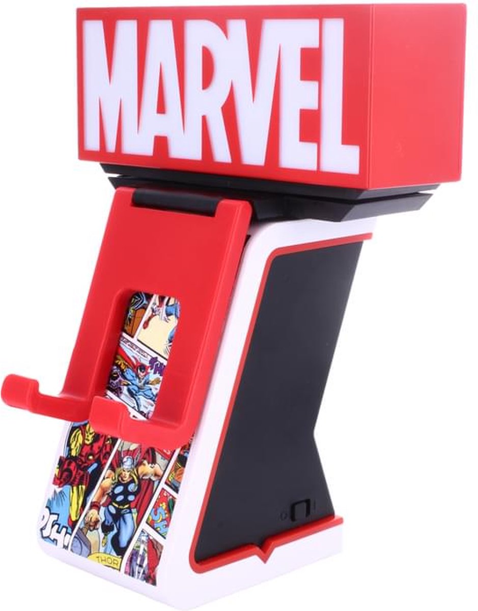 Marvel: Logo Ikon Light-Up Phone and Controller Stand
