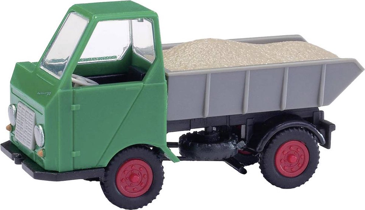 Mehlhose 210013500 H0 Vrachtwagen Multicar M21 kieslading voor kiesladen