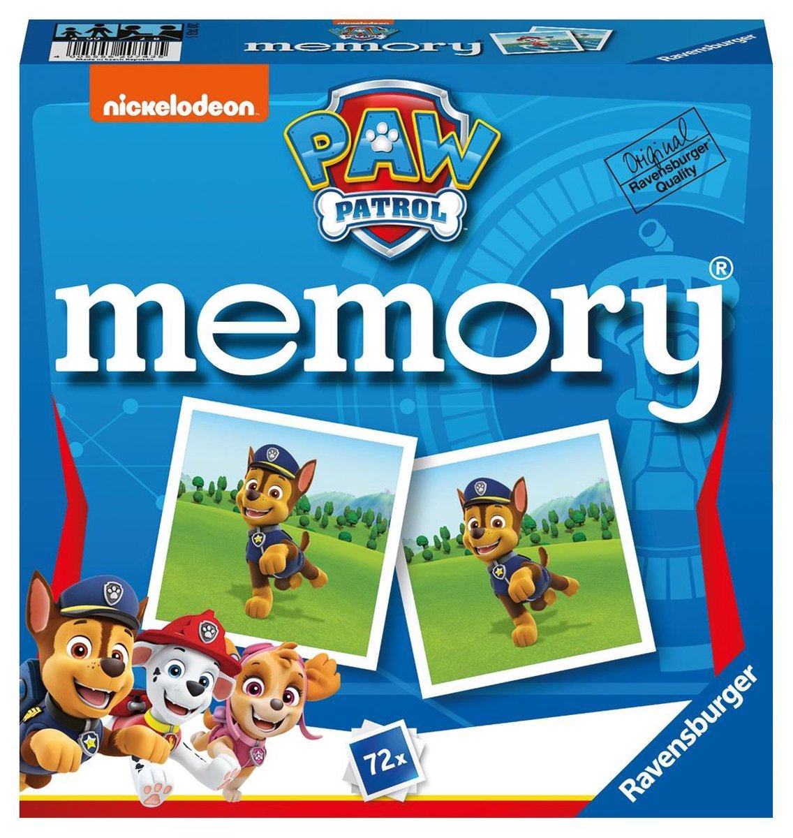 Ravensburger Paw Patrol memory®