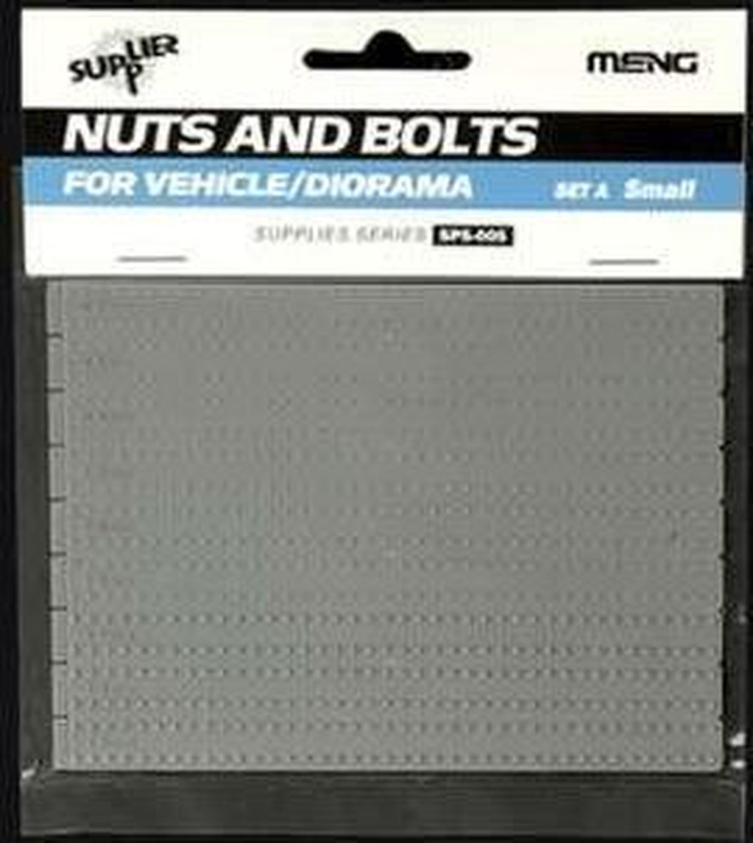 MENG SPS005 Nuts and Bolts Set A (Small) Accessoires set