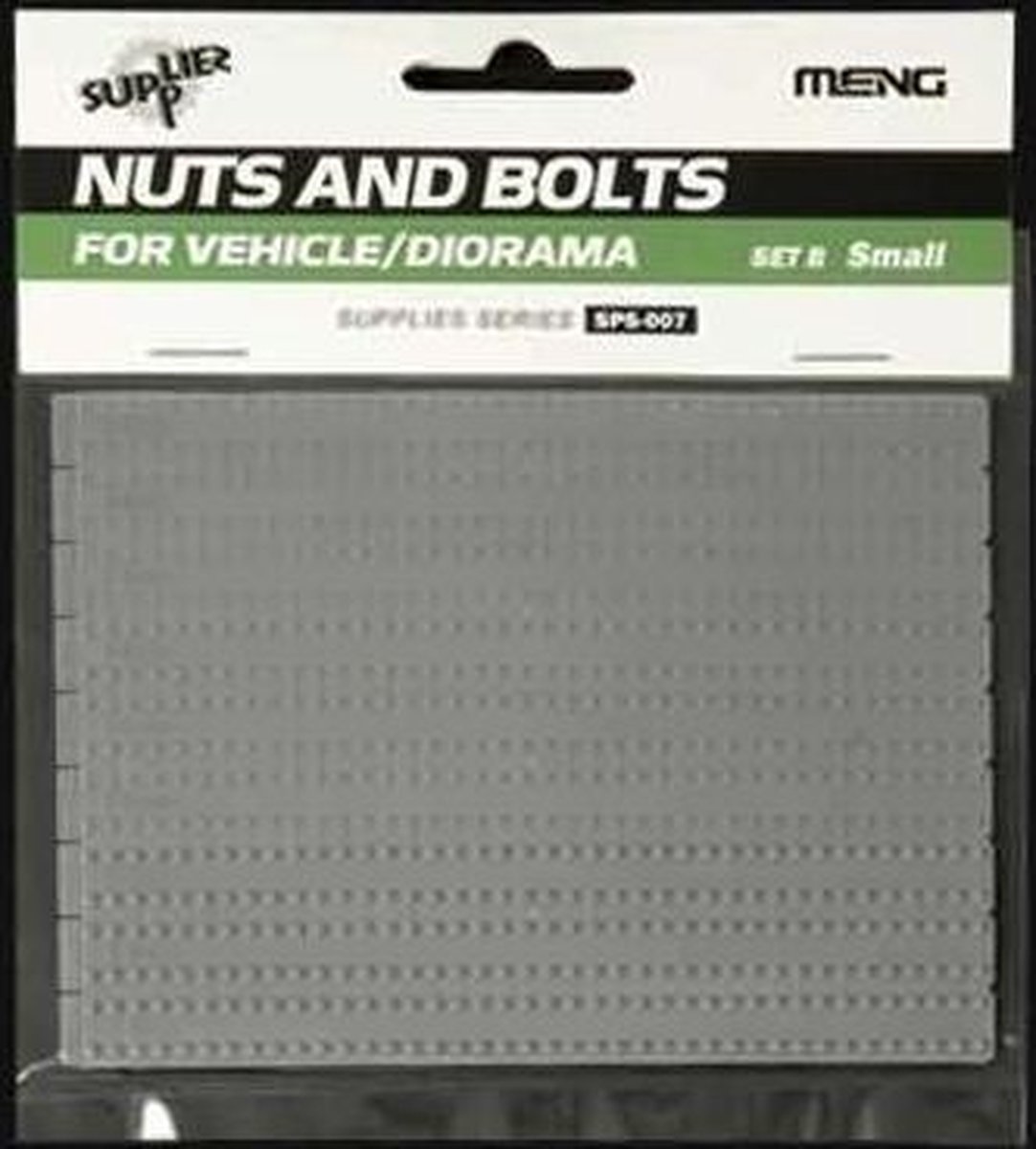 MENG SPS007 Nuts and Bolts Set B (Small) Accessoires set