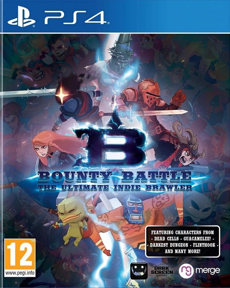 Bounty Battle - The Ultimate Indie Brawler /PS4