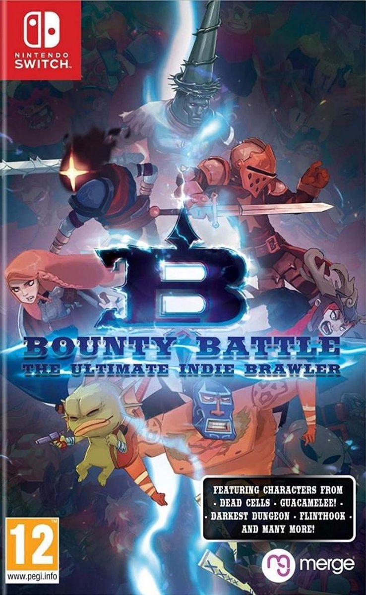 Bounty Battle The Ultimate Indie Brawler /Switch