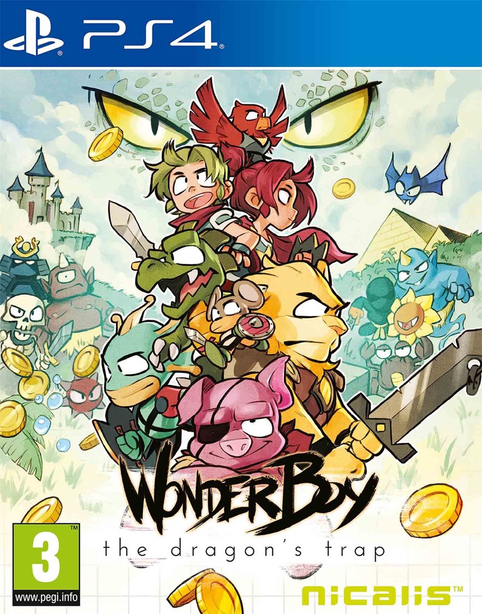 Wonder Boy: The Dragons Trap PS4