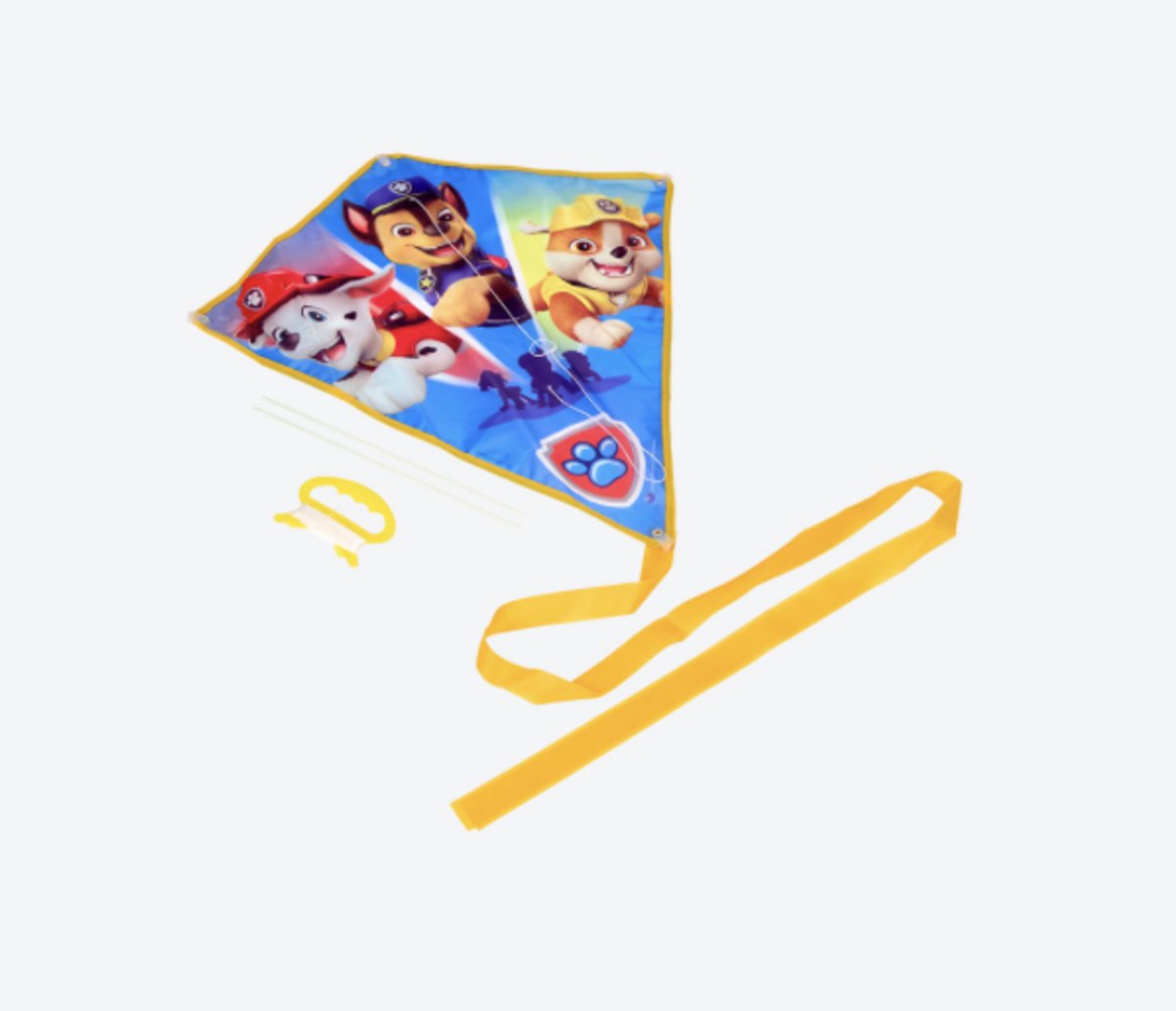 Vlieger Paw Patrol - Buitenspelen - Strand - Vliegeren - Kinderen - Paw Patrol - Nickelodeon - Met Instructies - Maten: 57x53 - Hoge Kwaliteit