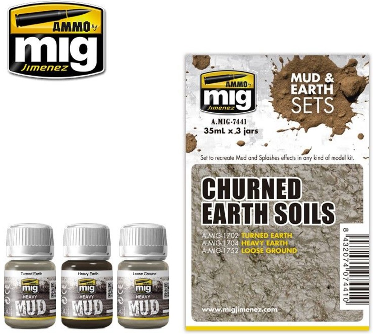 Mig - Churned Earth Soils (Mig7441)
