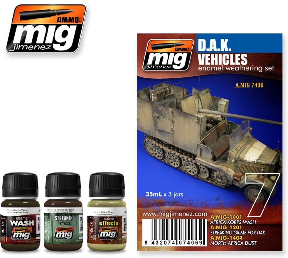 Mig - Dak Set (Mig7406)