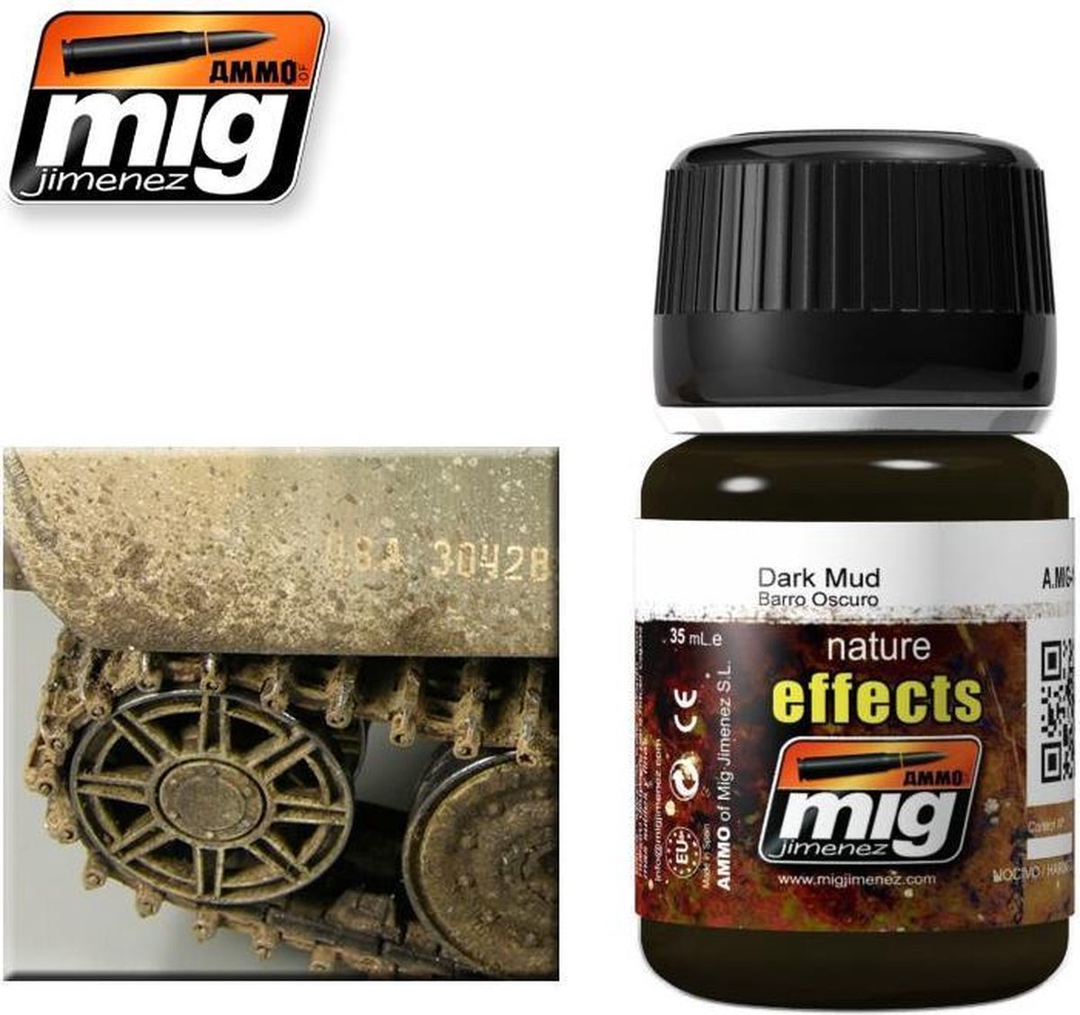 Mig - Dark Mud (35 Ml) (Mig1405)