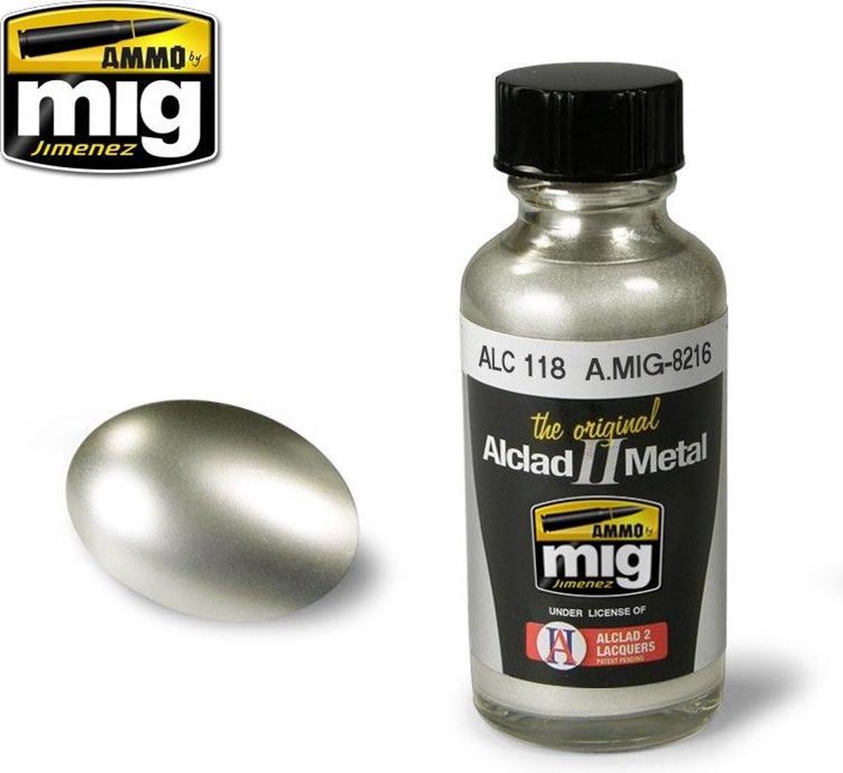 Mig - Gold Titanium Alc118 30 Ml (Mig8216)