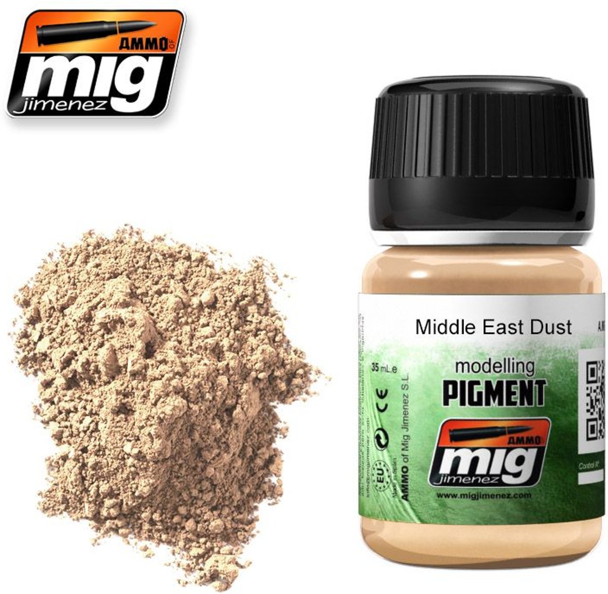Mig - Middle East Dust (35 Ml) (Mig3018)