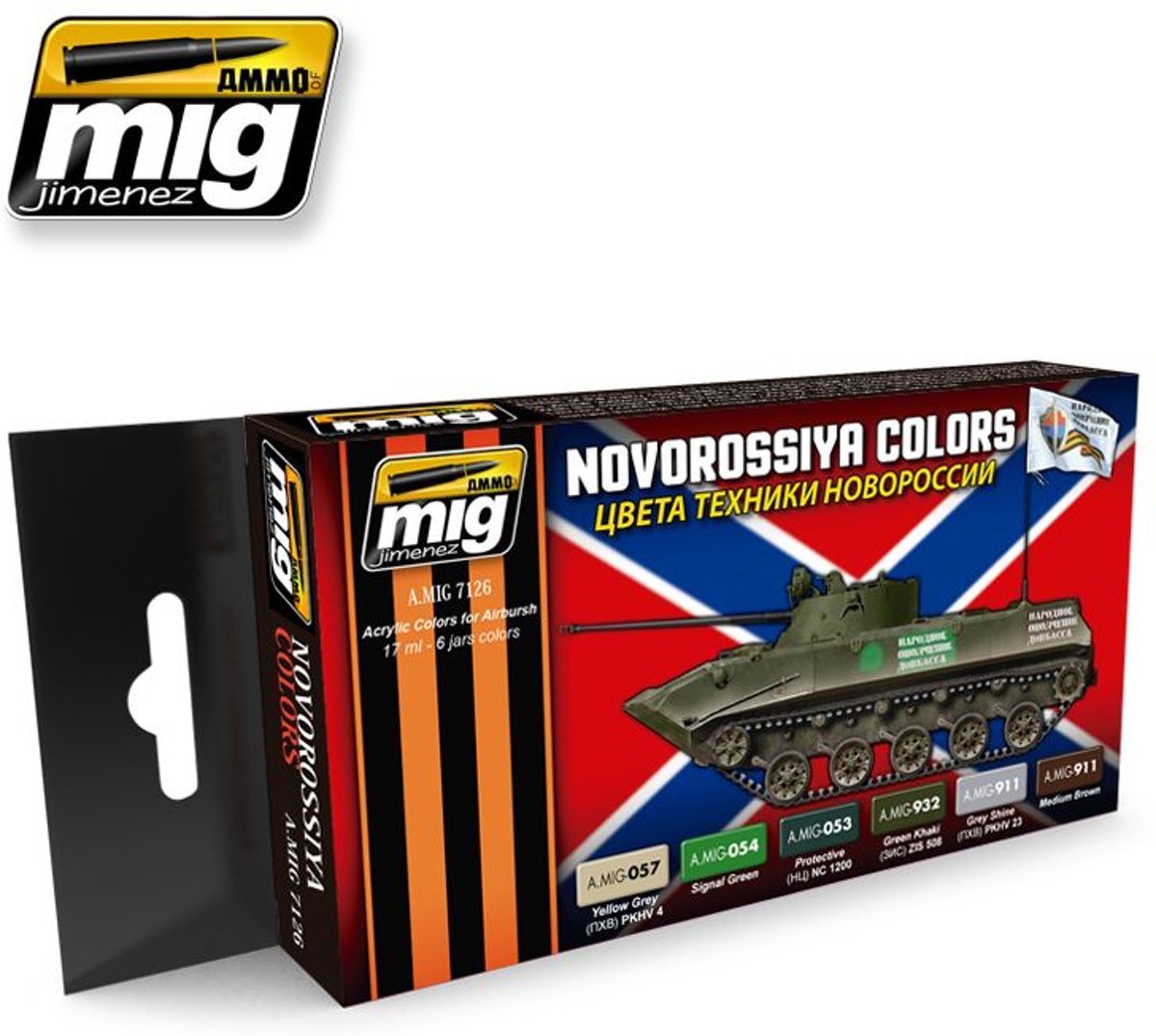 Mig - Novorrosiya Colors (Mig7126)