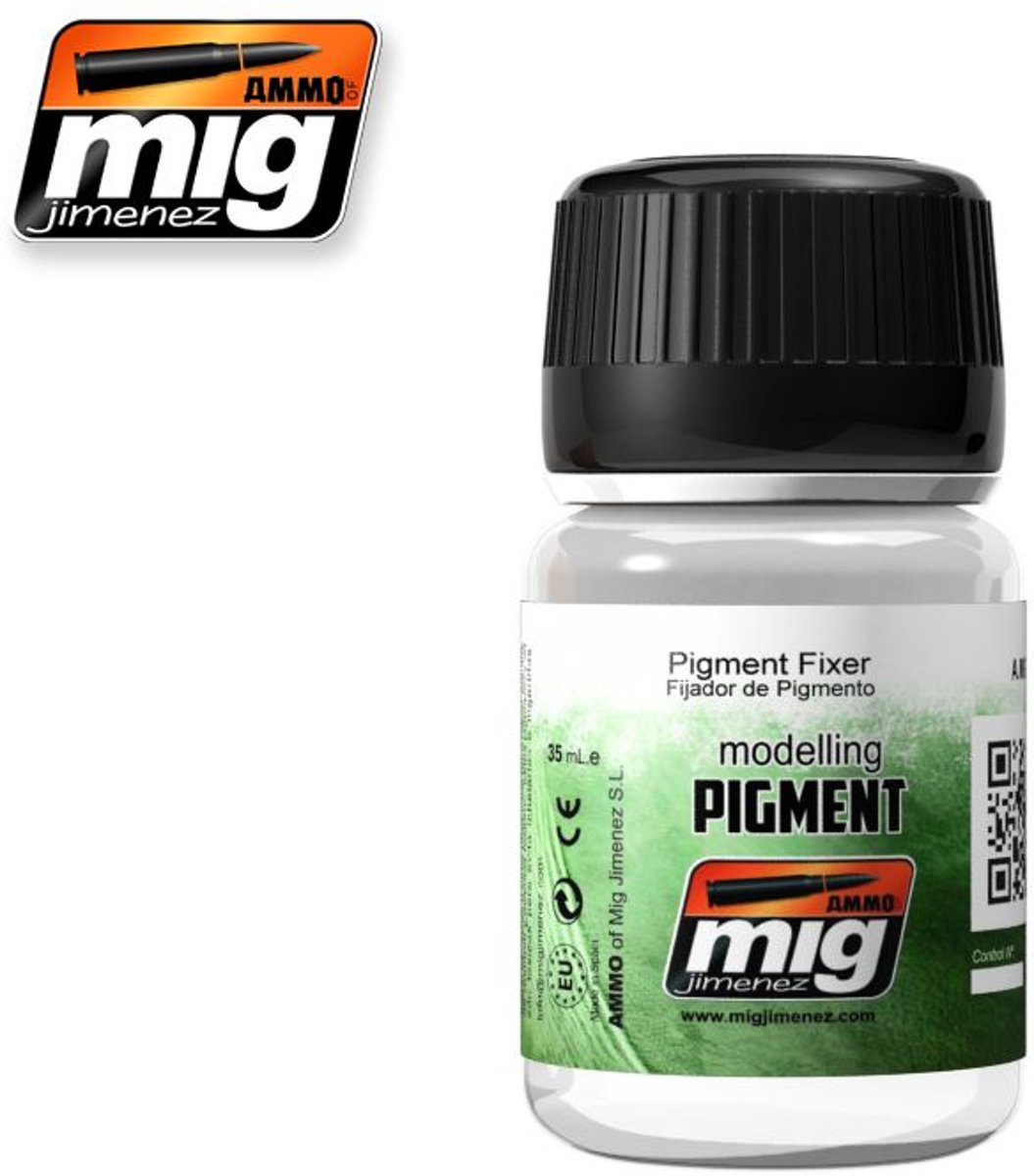 Mig - Pigment Fixer (35 Ml) (Mig3000)
