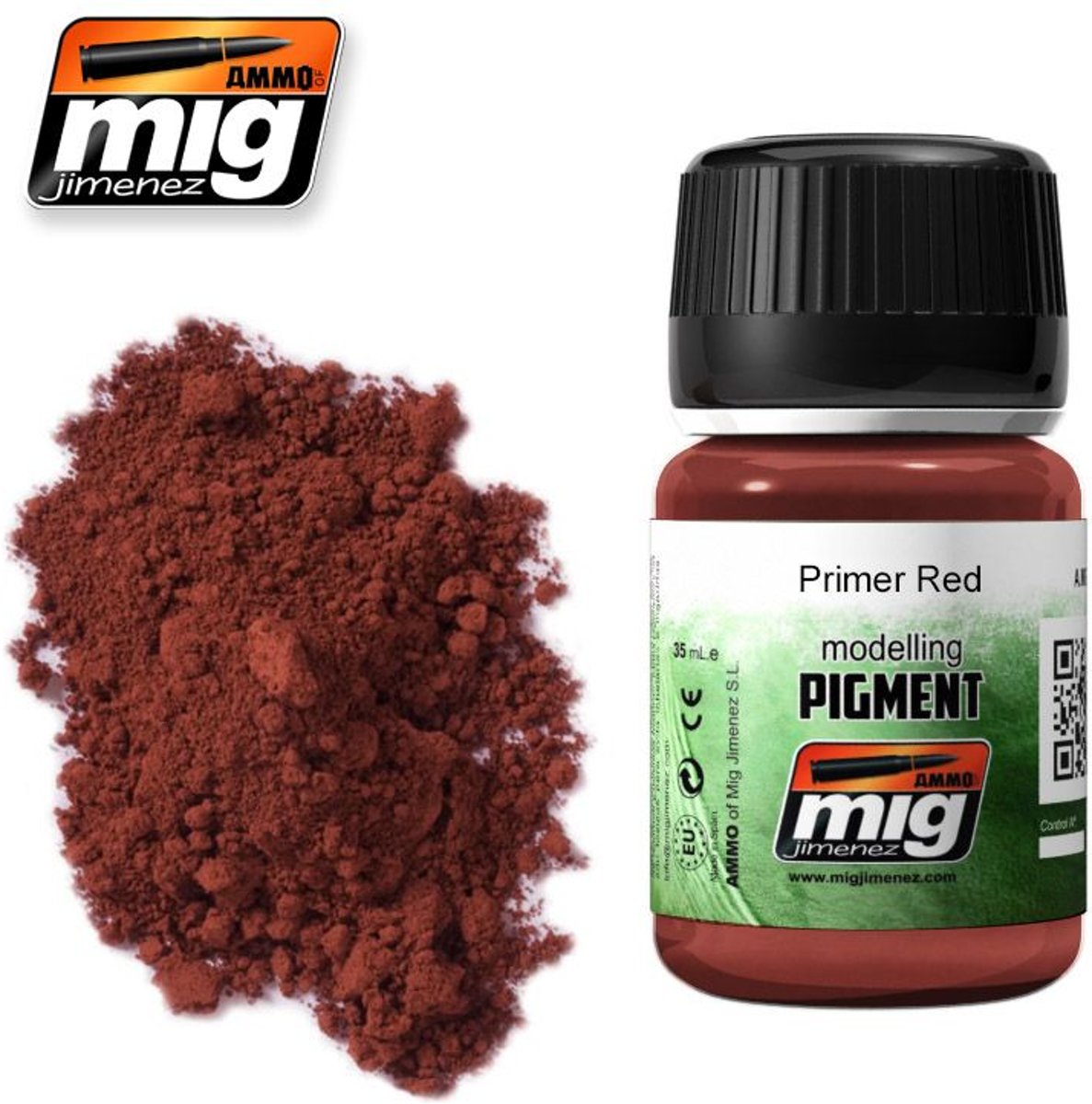 Mig - Primer Red (35 Ml) (Mig3017)