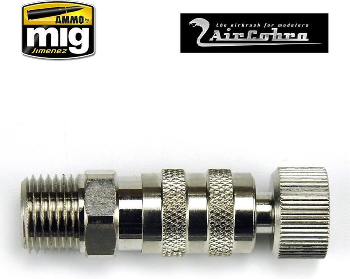 Mig - Quick Disc Air Couple Threaded For Hose (Mig8661)