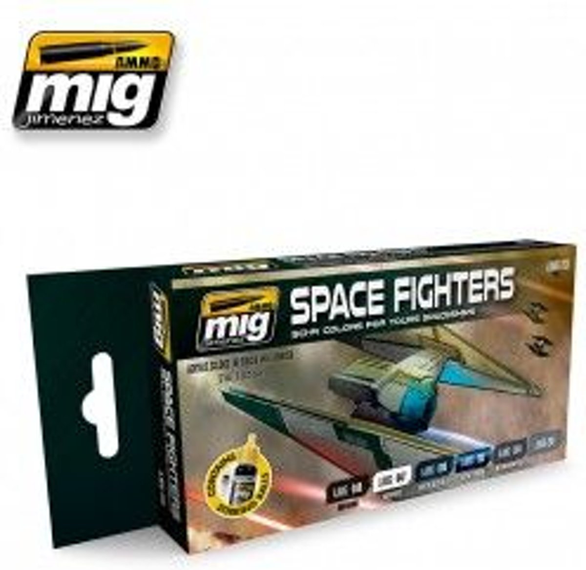 Mig - Space Fighters Sci-fi Colors (Mig7131)