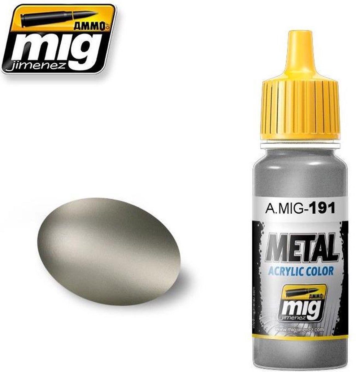 Mig - Steel (17 Ml) (Mig0191)