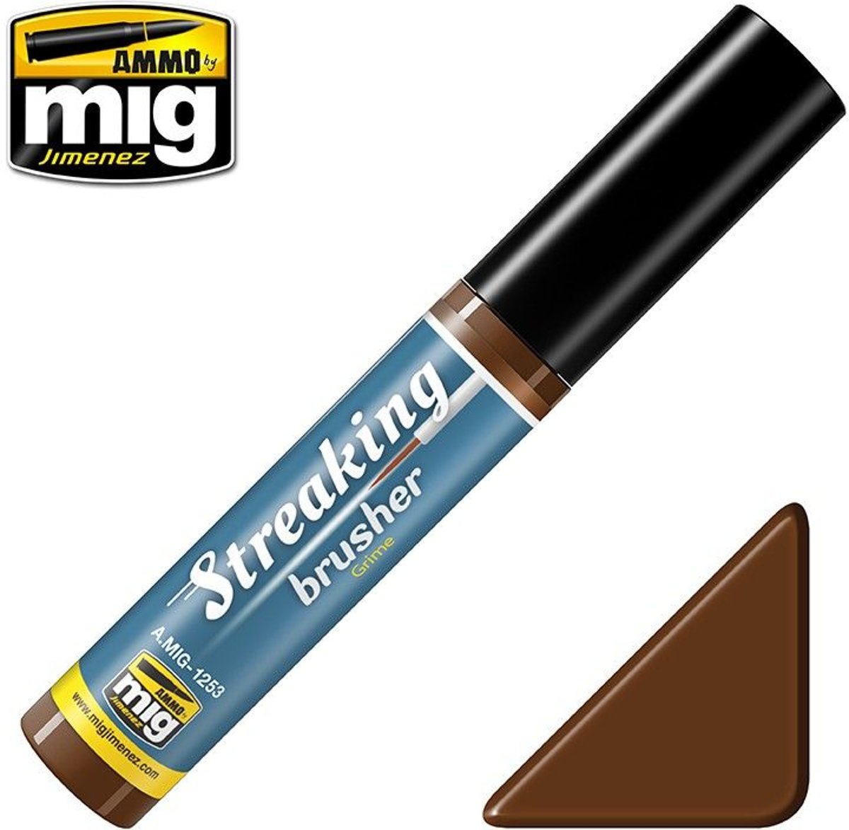 Mig - Streakingbrusher Grime (Mig1253)