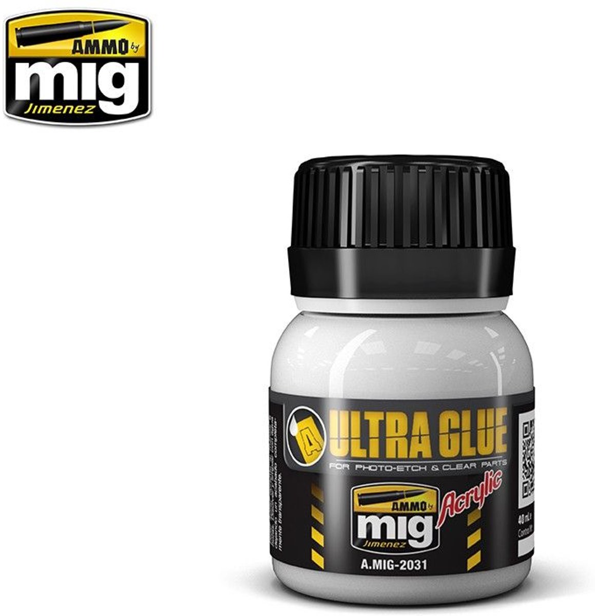 Mig - Ultra Glue - For Etch, Clear Parts En More