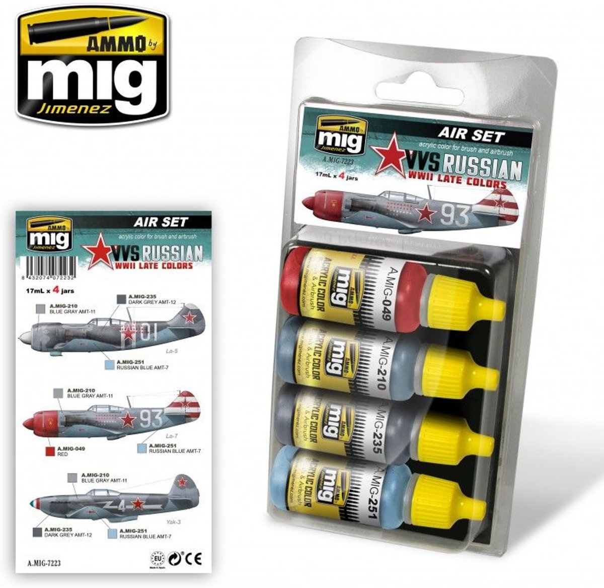 Mig - Vvs Wwii Russian Late Aircraft (Mig7223)