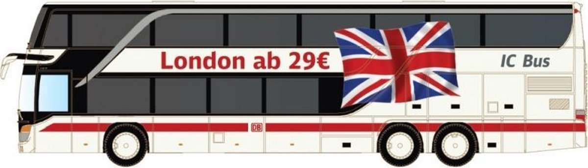 Minis - 1/160 Setra S431 Dt Db Ic Bus / London - MIS-LC4462-Model speelgoed / kits / sets / accessoires voor kinderen om te bouwen (hobbys en creatief speelgoed voor kinderen)