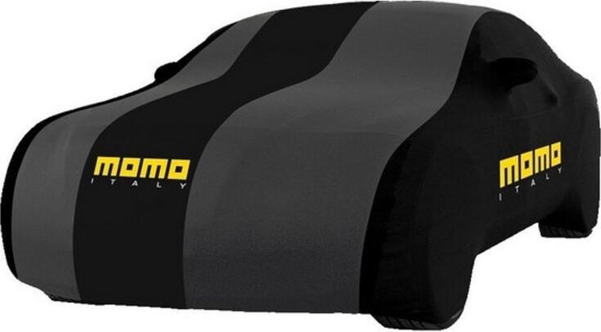 Autobedekking Momo 001 1 Cape Binnenkant Zwart