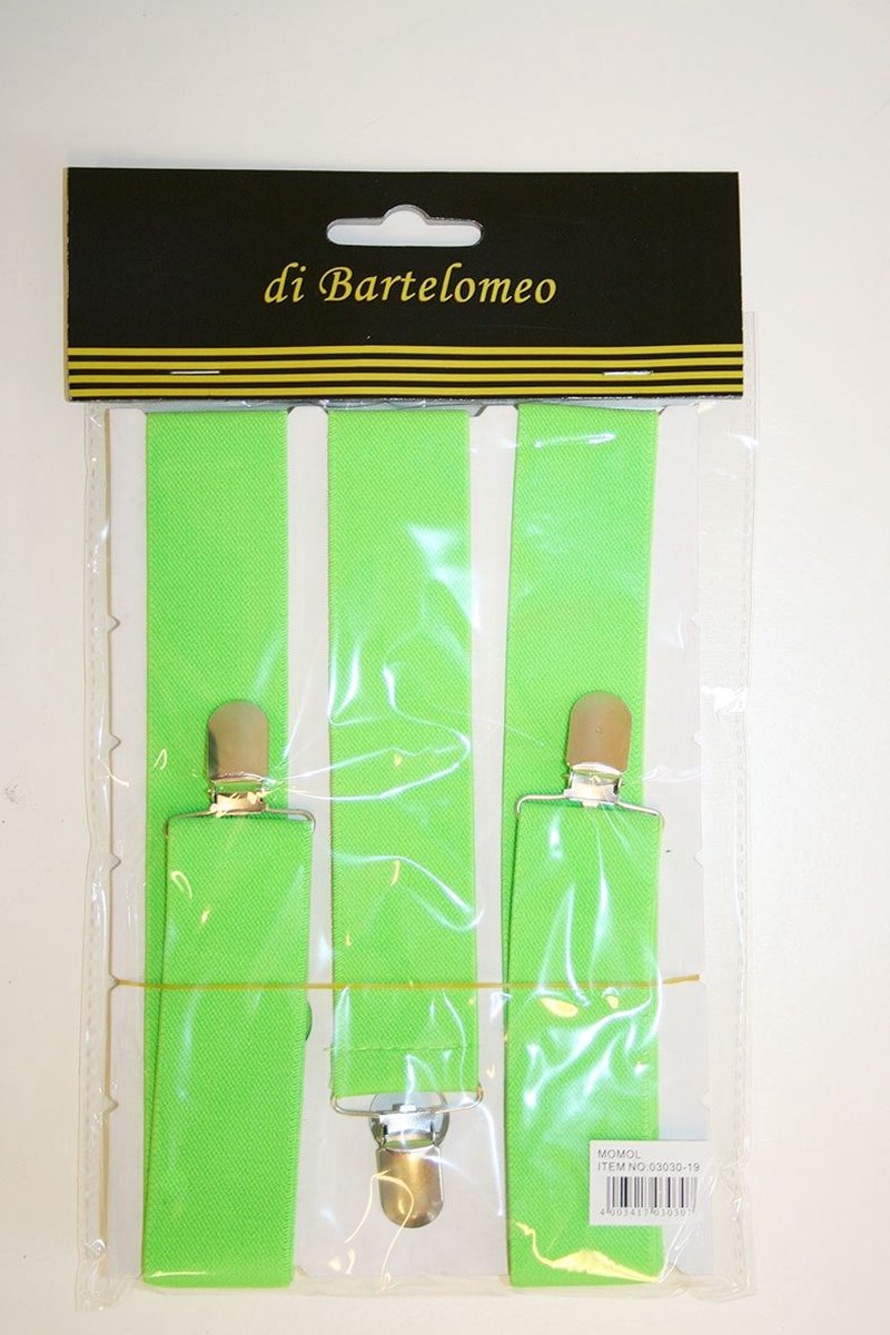 Bretels Neon Groen