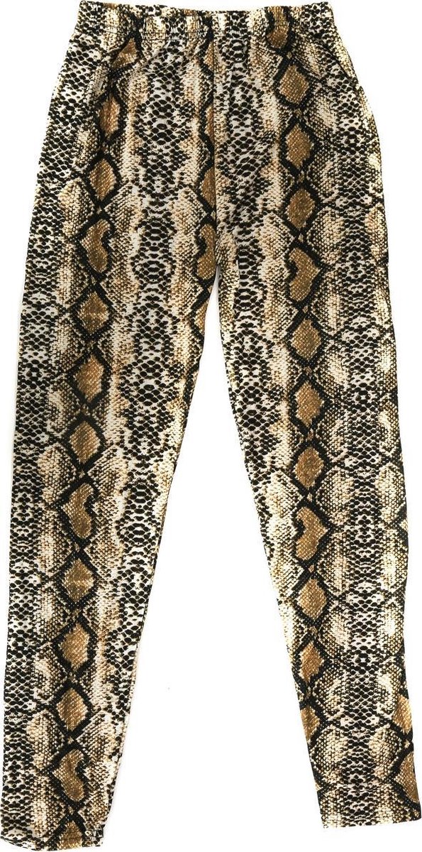 Legging Slangen print